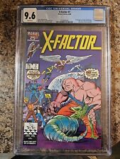 X-Factor #7 CGC 9.6 1986 Marvel Comics 1st App Skids, Bulk,Glow Worm,Trish Tilby picture