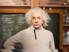 Albert Einstein German Scientist Relativity Colorized Picture Photo Print 8