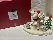 Lenox Marcel's Skating Party porcelain figurine...brand new in box...ADORABLE picture
