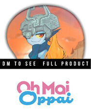 Midna from Legend of Zelda: Twilight Princess Oppai Mousepad picture