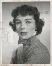 1955 Press Photo Actress Phyllis Kirk - hpp20537 picture