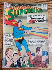 DC Comics-Superman-Supermans New Power-Nov 1958- No 125 picture