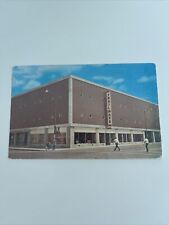 Vintage Postcard--TEXAS--San Antonio--Trailways Bus Depot--Street View picture