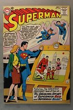 SUPERMAN #162 July *1963* The Amazing Story of Superman-Red and Superman-Blue