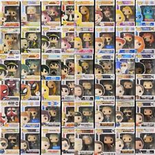 Funko Pop TV Movies Animation Marvel DC Disney Exclusives New Dmg Box Flat Ship picture