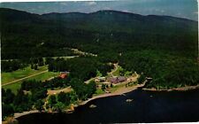 Vintage Postcard- Lutsen Resort and Lake Superior 1960s picture