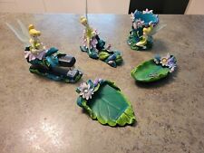 VERY RARE Disney TINKERBELL 5pc Desk Stationary Set Excellent picture