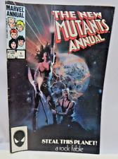 New Mutants The Annual #1 VF Marvel | 1st appearance Lila Cheney A rock fable picture