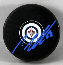 NINO NIEDERREITER SIGNED WINNIPEG JETS Puck NHL STAR AUTOGRAPHED +COA picture