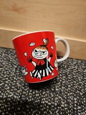 Arabia Little My Mug in Red Color Moomin Collection Finland 2015 Excellent cond picture