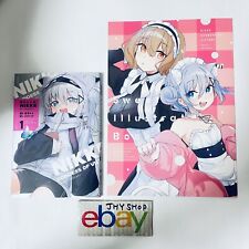 NIKKE Suite Encount Special Edition with Art Book Vol.1 Japanese Comic NEW picture