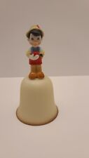 Disney's Hall Of Fame~Pinocchio ~Limited Edition Bell ~310/25,000~MADE IN JAPAN  picture