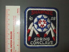 Boy Scout OA 51 Shawnee Lodge 1958 Event 3640KK picture