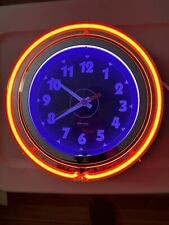 Vintage Lumichron 12D Neon Wall Clock picture