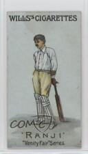 1902 Wills Vanity Fair Series Unnumbered Tobacco Kumar Ranjitsinhji 11bd picture