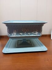 RARE Vintage Dialene Better Maid Plastic Melmac Cake Stand Bowl  picture