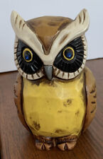 Vintage Napcoware Owl Bank Figurine Japan 5.5