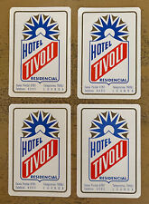 Hotel Tivoli Residencial Luanda Luggage Labels Not Sticky Vintage Lot Of 4 picture
