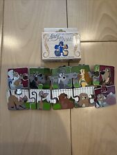 Disney Mystery Puzzle Pin Lady And The Tramp picture