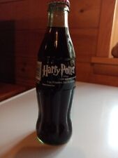 Harry Potter Chamber of Secrets - Coca-Cola Bottle collectible unopened 2002 WB picture