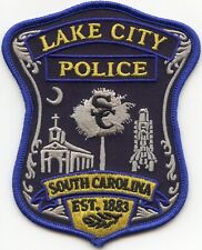 LAKE CITY SOUTH CAROLINA POLICE PATCH picture