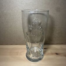 Molson Canadian Embossed Beer Glass picture