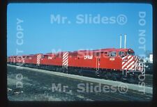 Original Slide CP RAIL 5 Brand New SD40-2Fs Led By 9009 In 1989 At London ON picture