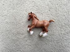 Retired Breyer Horse Stablemate #6022 Gentle Giants Red Roan Clydesdale Draft G2 picture