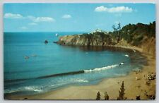 Postcard CA Gualala Anchor Bay Campground picture