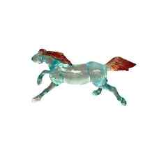 Breyer Translucent Clear blue Horse Reeves  picture