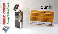 Dunhill New Generation Rollagas Lighter Palladium Lacquer Overhauled Warranty   picture