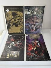 Vtg Mixed Lot Holy Knight Pocket Change Comic Books Bundle #2,5,6,7 Indie B&W 95 picture