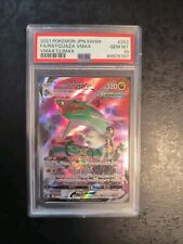 PSA 10 Gem Mint, Japanese Pokemon Card, CSR Rayquaza V 252/184, S8b Vmax Climax picture