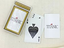 Vintage GEMACO BRIDGE Playing Cards Titanic Rare Good Condintion  picture