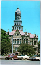 Postcard - Edgar County Court House - Paris, Illinois picture