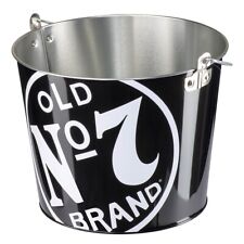 Jack Daniels 5 QT. Metal Bucket - JD Whiskey Beer Bucket picture
