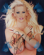 Jenna Jameson Autographed Signed Sexy 8x10 Photo picture