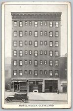 Cleveland, Ohio - Hotel Mecca - Vintage Postcard - Unposted picture