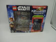 Lego Star Wars III Wii Video Game & Funko Exclusive Jango Fett Open Box (CT2) picture