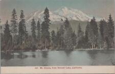 Postcard Mt Shasta From Stewart Lake CA  picture