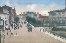 POLAND Warsaw Krakowskie Przedmiesce 1910s PC picture