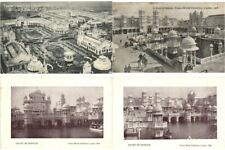 FRANCO-BRITISH EXHIBITION 1908 LONDON 170 Vintage Postcards (L3659) picture