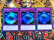 3 x Summon Limit ra01-en070 1st Edition (NEW) Super Rare Yu-Gi-Oh picture