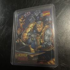 Youngblood/X Force 1996 Wizard Magazine CHROMIUM Series PROMO Card #6 Liefeld picture