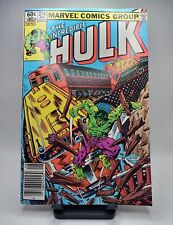 Incredible Hulk #274 Marvel 1982 Mark Jewelers 1st App. Heather O'Gara Sharp picture