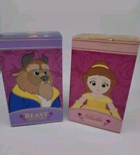 Scentsy Disney Beauty & The Beast BELLE & BEAST Buddy Set NEW Fast Ship picture