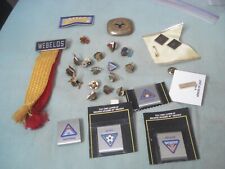 Large Lot of 20+ BSA Boy Scout Pins, Medals, Etc picture