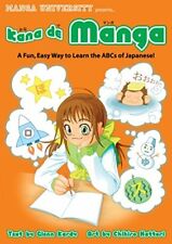 Kana De Manga: The Fun, Easy Way To Learn The ABCs ... by Kardy, Glenn Paperback picture
