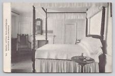 Washington's Bedroom Headquarters Valley Forge Pennsylvania c1910 Postcard picture