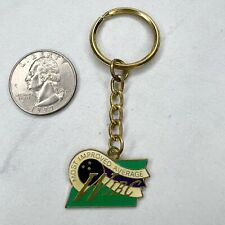 Vintage WIBC Womens International Bowling Most Improved Average Keychain Keyring picture